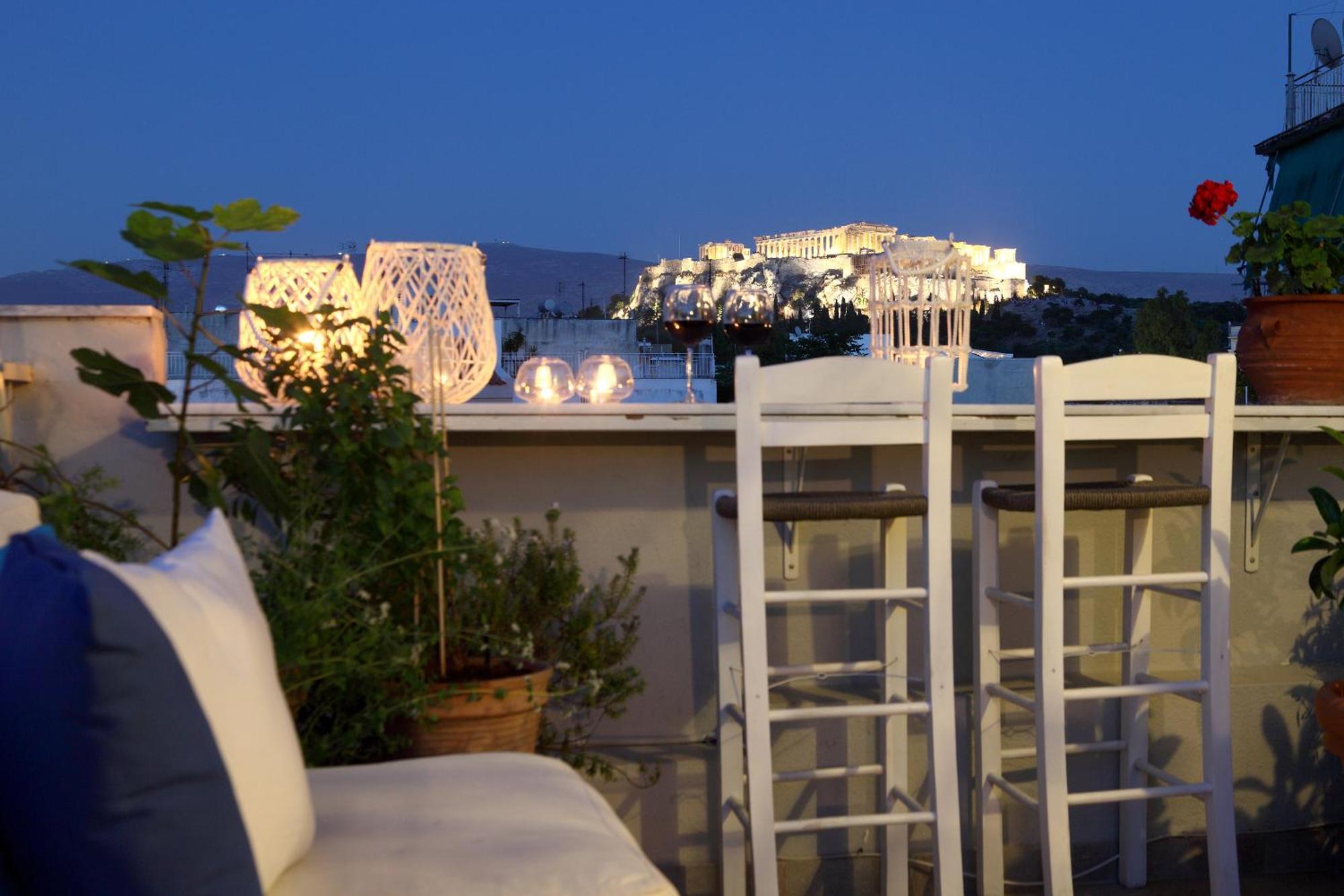 Live In Athens, Thiseio Residency, Our First Love #01 Exterior photo