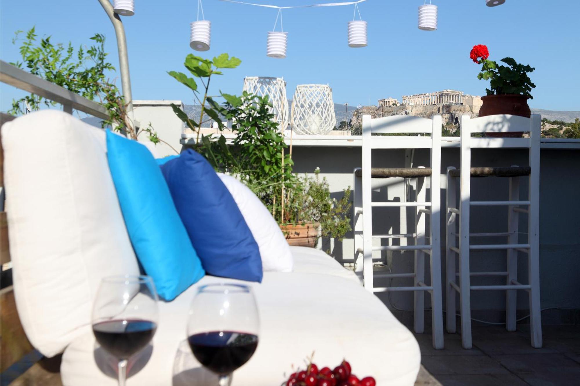 Live In Athens, Thiseio Residency, Our First Love #01 Exterior photo